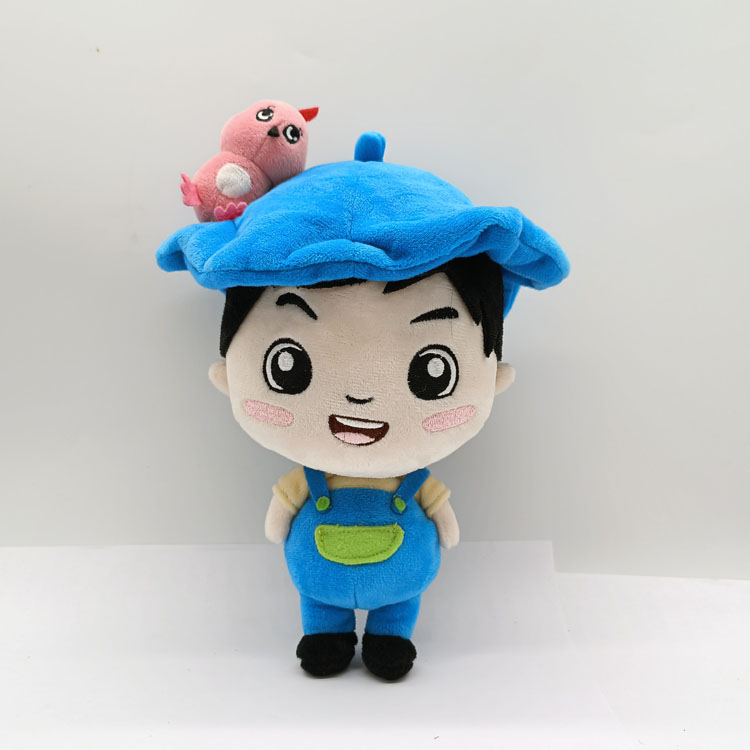 毛絨公仔